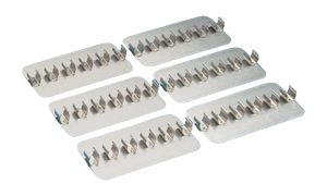 6 Clip Plates for 6 each 15-17mm tubes