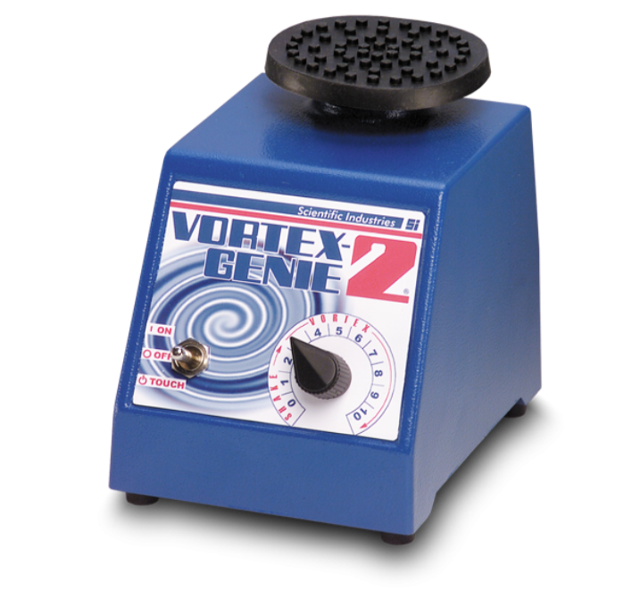 Vortex-Genie Mixer Foam Inserts - Assorted Size Pack Of 4 | High Density Foam For 9-37mm Tubes