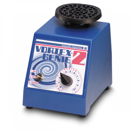 Scientific Industries SI-MX201 Vortex-Genie MAX High Velocity Vortex Mixer No Plug 230V Inc. 