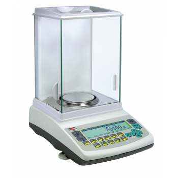 U.S. Solid 300 x 0.0001g Analytical Balance, 0.1 mg Lab Balance Digital  Precision Scale